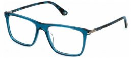 Monturas - Police - VPLP12 - 0T31  TRANSPARENT BLUE