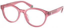 Gafas Junior - POLO Ralph Lauren Junior - PP8546U - 5220  SHINY TRANSPARENT ROSE