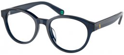 Gafas Junior - POLO Ralph Lauren Junior - PP8546U - 5964  SHINY TRANSPARENT NAVY