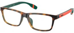 Gafas Junior - POLO Ralph Lauren Junior - PP8547U - 5003  SHINY HAVANA