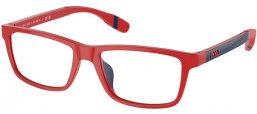 Gafas Junior - POLO Ralph Lauren Junior - PP8547U - 6091 SHINY RED