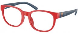 Gafas Junior - POLO Ralph Lauren Junior - PP8549U - 6091 SHINY RED