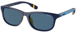 Frames Junior - POLO Ralph Lauren Junior - PP9507U - 562080  SHINY NAVY BLUE // DARK BLUE