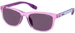 Gafas Junior - POLO Ralph Lauren Junior - PP9507U - 59471A  SHINY LILAC TRANSPARENT // VIOLET