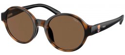 Gafas Junior - POLO Ralph Lauren Junior - PP9508U - 500373  SHINY DARK HAVANA // BROWN