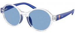 Gafas Junior - POLO Ralph Lauren Junior - PP9508U - 586972  SHINY CRYSTAL // LIGHT BLUE