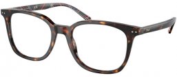 Lunettes de vue - POLO Ralph Lauren - PH2256 - 5003  SHINY DARK HAVANA