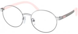 Gafas Junior - POLO Ralph Lauren Junior - PP8041 - 9001 SHINY SILVER