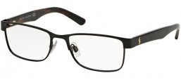 Monturas - POLO Ralph Lauren - PH1157 - 9038  MATTE BLACK