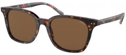 Gafas de Sol - POLO Ralph Lauren - PH4187 - 500373  SHINY DARK HAVANA // BROWN