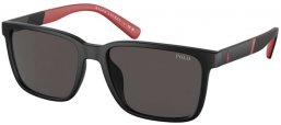 Gafas de Sol - POLO Ralph Lauren - PH4189U - 537587  MATTE BLACK // DARK GREY