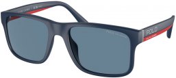 Gafas de Sol - POLO Ralph Lauren - PH4195U - 59042V  MATTE NEW PORT NAVY // DARK BLUE POLARIZED