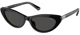 Gafas de Sol - POLO Ralph Lauren - PH4199U - 500187  SHINY BLACK // DARK GREY