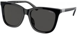 Gafas de Sol - POLO Ralph Lauren - PH4201U - 500187  SHINY BLACK // DARK GREY