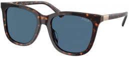 Gafas de Sol - POLO Ralph Lauren - PH4201U - 500380  SHINY DARK HAVANA // DARK BLUE