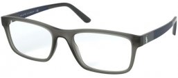 Monturas - POLO Ralph Lauren - PH2212 - 5763 MATTE TRANSPARENT GREY