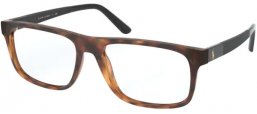 Lunettes de vue - POLO Ralph Lauren - PH2218 - 5003 DARK HAVANA