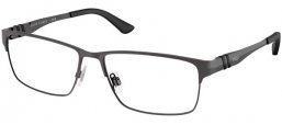 Monturas - POLO Ralph Lauren - PH1147 - 9215  SHINY DARK GUNMETAL