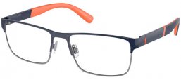 Lunettes de vue - POLO Ralph Lauren - PH1215 - 9468  SHINY BLUE GUNMETAL