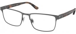 Monturas - POLO Ralph Lauren - PH1222 - 9307  SEMISHINY DARK GUNMETAL