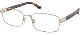 Monturas - POLO Ralph Lauren - PH1223 - 9211  SEMISHINY PALE GOLD