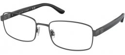 Monturas - POLO Ralph Lauren - PH1223 - 9307  SEMISHINY DARK GUNMETAL