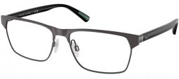 Monturas - POLO Ralph Lauren - PH1232 - 9215  SHINY DARK GUNMETAL