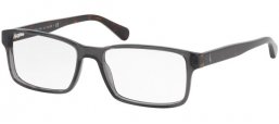 Monturas - POLO Ralph Lauren - PH2123 - 5536  SHINY TRANSPARENT GREY