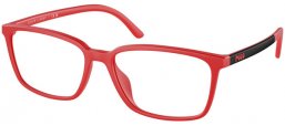 Monturas - POLO Ralph Lauren - PH2250U - 5594  MATTE RED