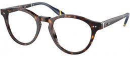 Monturas - POLO Ralph Lauren - PH2268 - 5003  SHINY DARK HAVANA