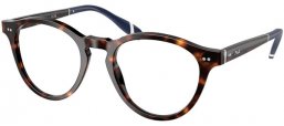 Monturas - POLO Ralph Lauren - PH2268 - 5673  SHINY DARK HAVANA