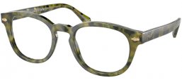 Lunettes de vue - POLO Ralph Lauren - PH2272 - 5436  SHINY GREEN HAVANA