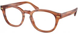 Monturas - POLO Ralph Lauren - PH2272 - 6138  SHINY LIGHT BROWN STRIPED