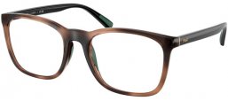 Monturas - POLO Ralph Lauren - PH2281U - 5974  SHINY DARK HAVANA