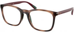 Monturas - POLO Ralph Lauren - PH2281U - 6208  SHINY DARK HAVANA