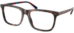 Monturas - POLO Ralph Lauren - PH2282 - 6213  SHINY DARK HAVANA