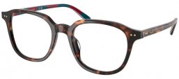 Monturas - POLO Ralph Lauren - PH2283U - 6213  SHINY DARK HAVANA