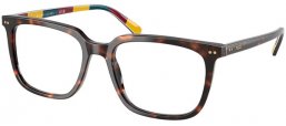 Monturas - POLO Ralph Lauren - PH2284 - 6212  SHINY DARK HAVANA