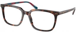 Monturas - POLO Ralph Lauren - PH2284 - 6213  SHINY DARK HAVANA