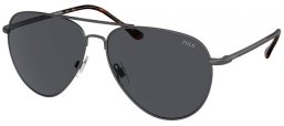 Gafas de Sol - POLO Ralph Lauren - PH3148 - 930787  DARK GUNMETAL // GREY