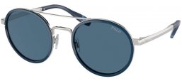 Gafas de Sol - POLO Ralph Lauren - PH3150 - 926080  NAVY BLUE SILVER // DARK BLUE