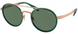 Gafas de Sol - POLO Ralph Lauren - PH3150 - 944971  GREEN ANTIQUE GOLD // GREEN