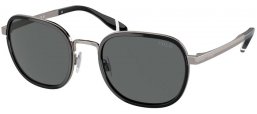 Gafas de Sol - POLO Ralph Lauren - PH3151 - 921687  BLACK GUNMETAL // DARK GREY