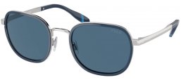 Gafas de Sol - POLO Ralph Lauren - PH3151 - 926080  BLUE SILVER // DARK BLUE