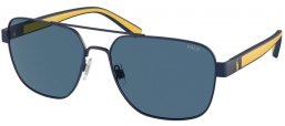 Gafas de Sol - POLO Ralph Lauren - PH3154 - 946780  MATTE NAVY BLUE // DARK BLUE