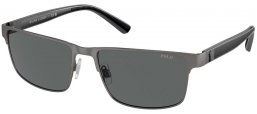 Gafas de Sol - POLO Ralph Lauren - PH3155 - 905087  MATTE GUNMETAL // DARK GREY