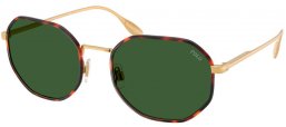 Gafas de Sol - POLO Ralph Lauren - PH3157 - 947771 SHINY GOLD // BOTTLE GREEN