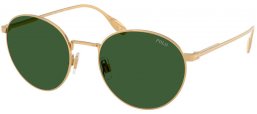 Gafas de Sol - POLO Ralph Lauren - PH3158 - 941171  SHINY GOLD // BOTTLE GREEN