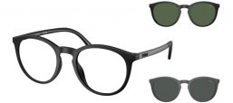 Gafas de Sol - POLO Ralph Lauren - PH4183U - 50019A  MATTE BLACK // CLEAR