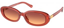 Gafas de Sol - POLO Ralph Lauren - PH4198U - 619478  OPAL COGNAC // VIOLET GRADIENT ORANGE